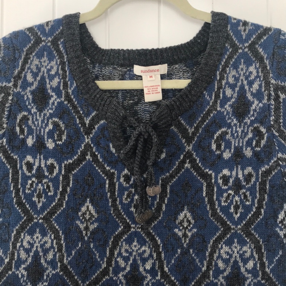 Sundance Lambswool Tunic